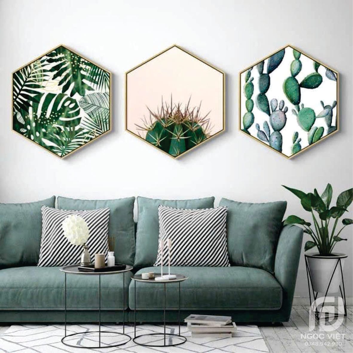 Tranh - Vải Canvas - Ảnh 4