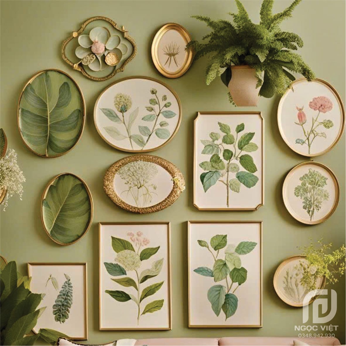 Tranh - Vải Canvas - Ảnh 13