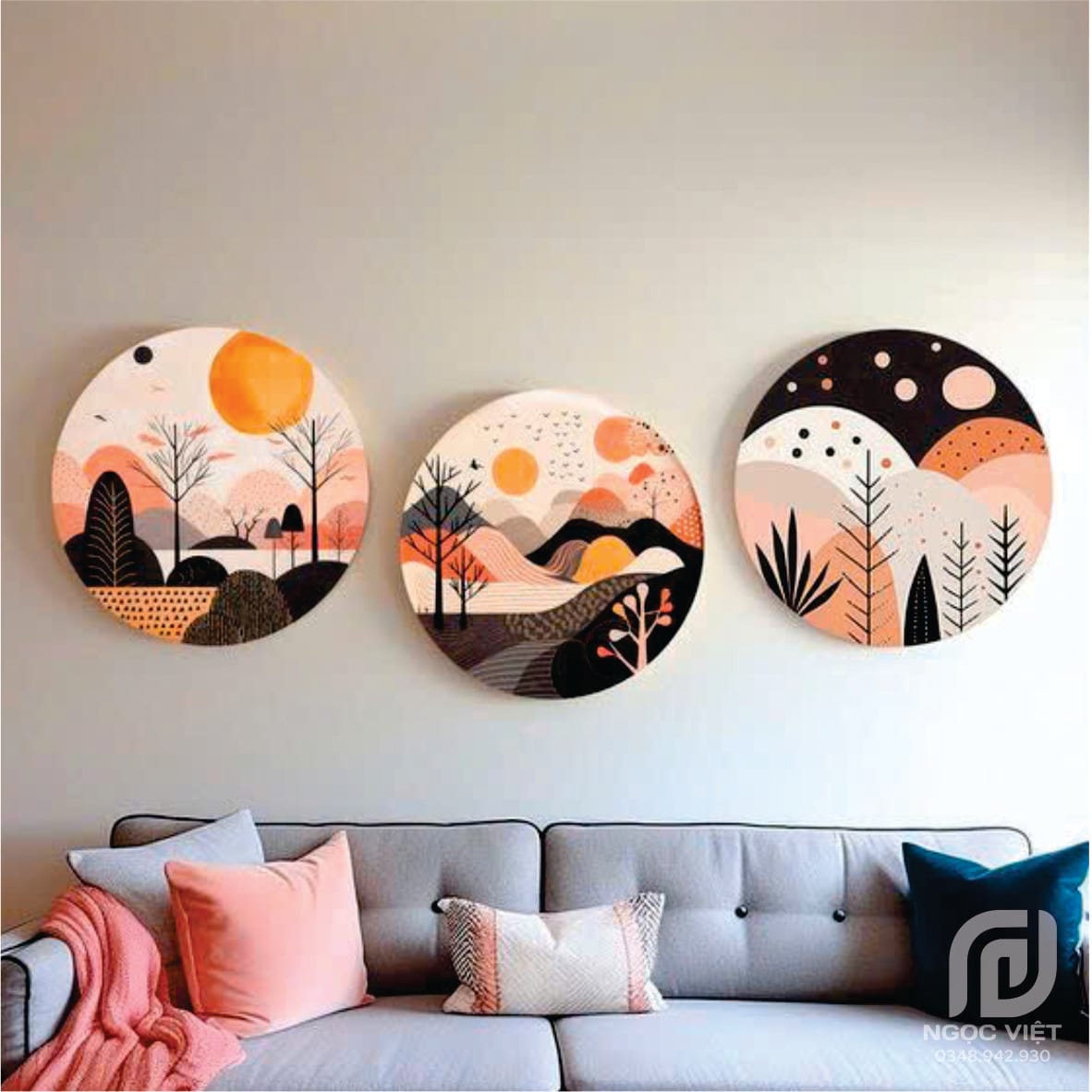 Tranh - Vải Canvas - Ảnh 6