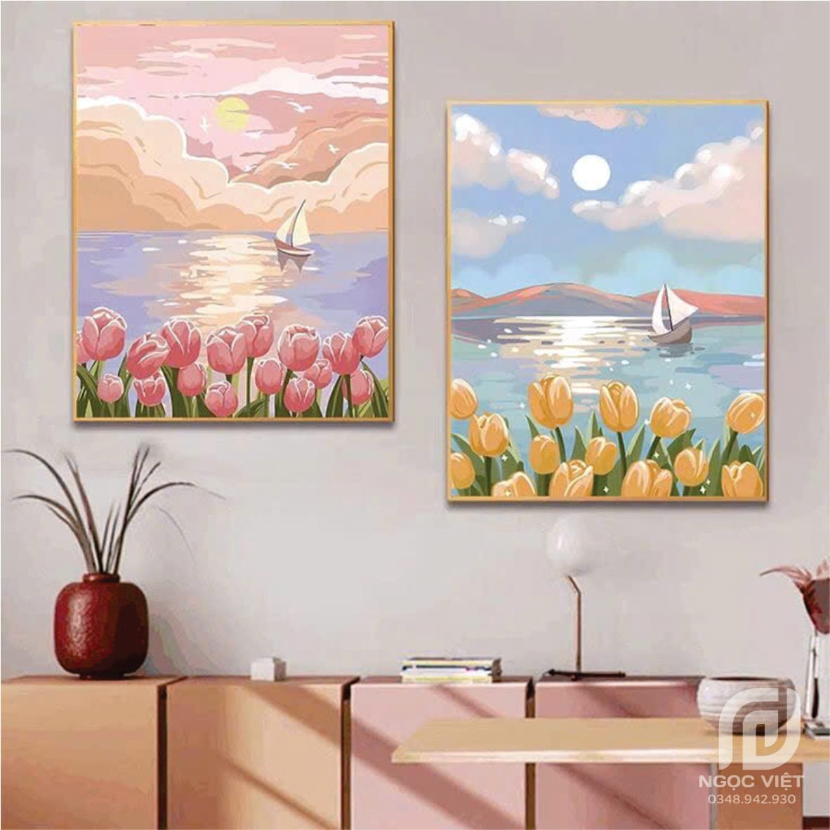 Tranh - Vải Canvas - Ảnh 7