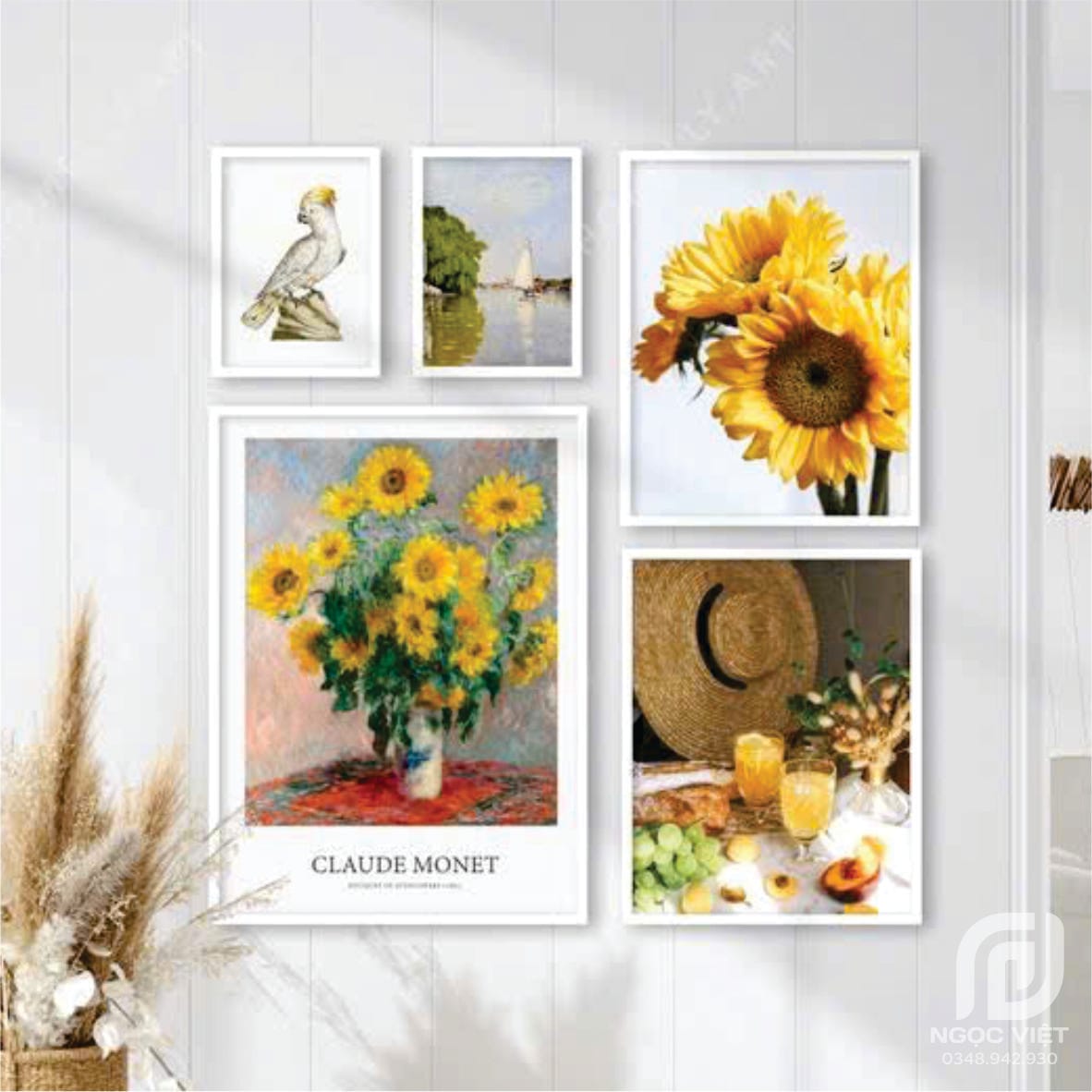 Tranh - Vải Canvas - Ảnh 9