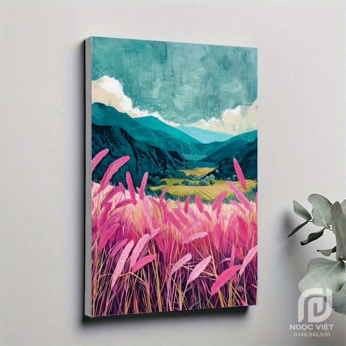 Tranh - Vải Canvas - Ảnh 10