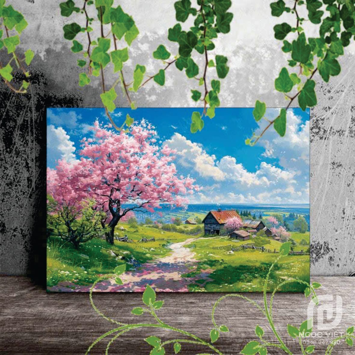 Tranh - Vải Canvas - Ảnh 11