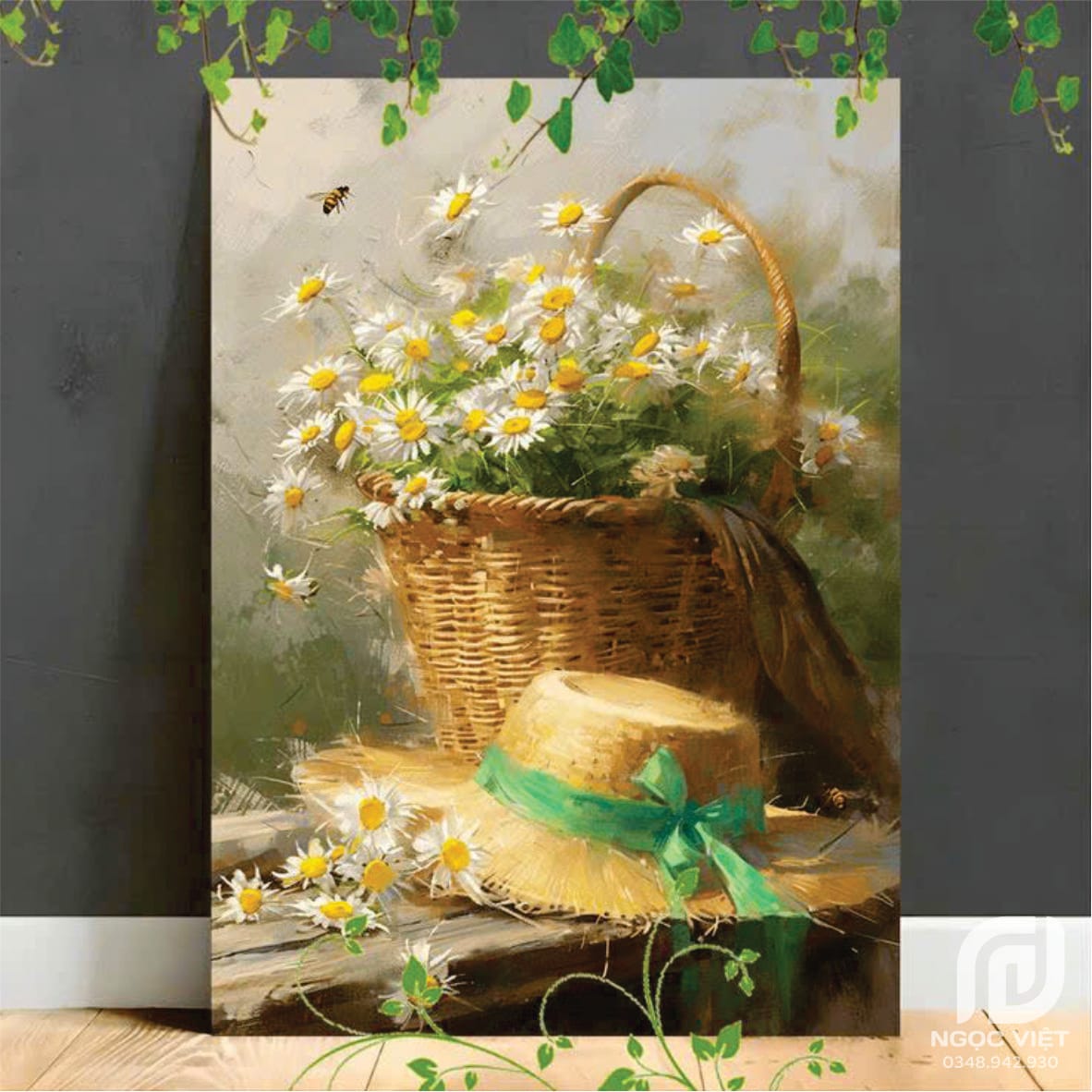 Tranh - Vải Canvas - Ảnh 12