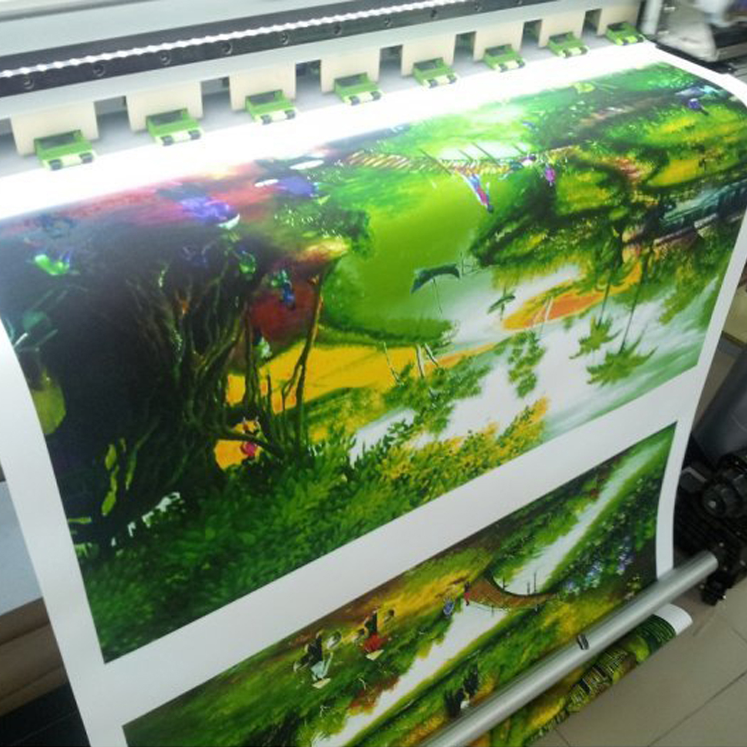 Tranh - Vải Canvas - Ảnh 2