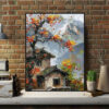Tranh - Vải Canvas