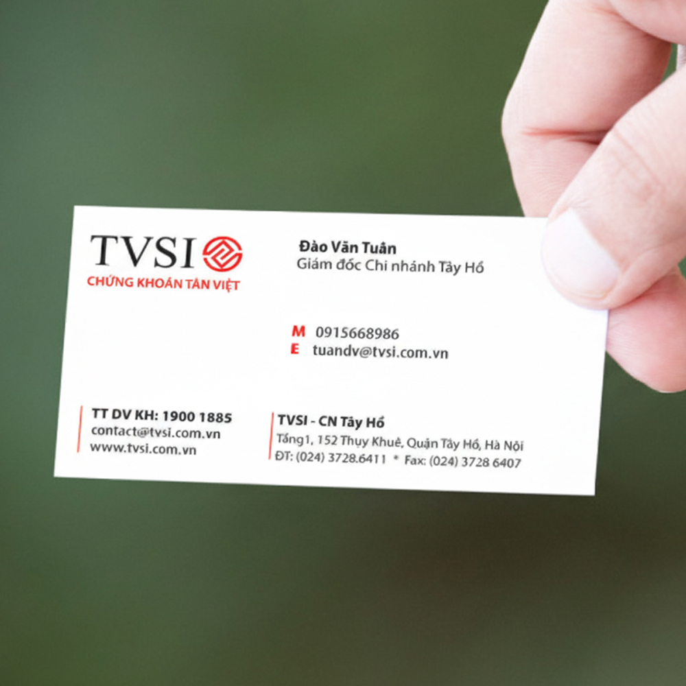 Card Visit - Ảnh 7