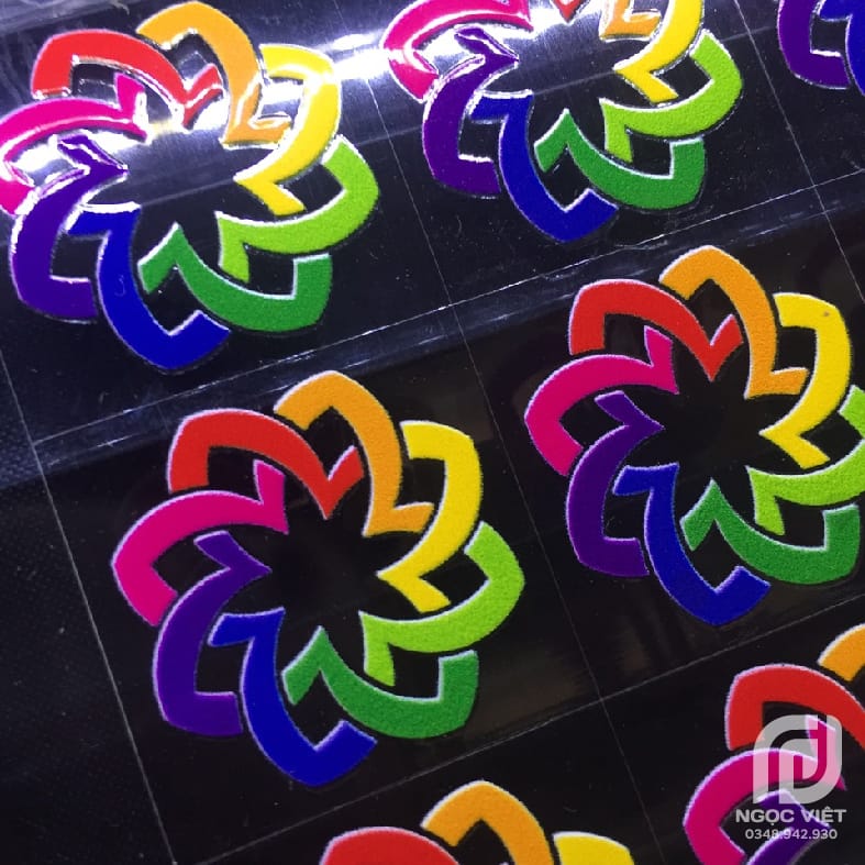 Tem UV DTF - Ảnh 7