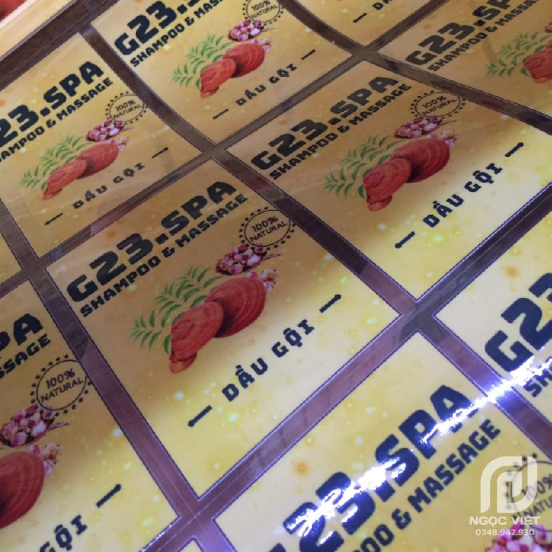 Tem UV DTF - Ảnh 15