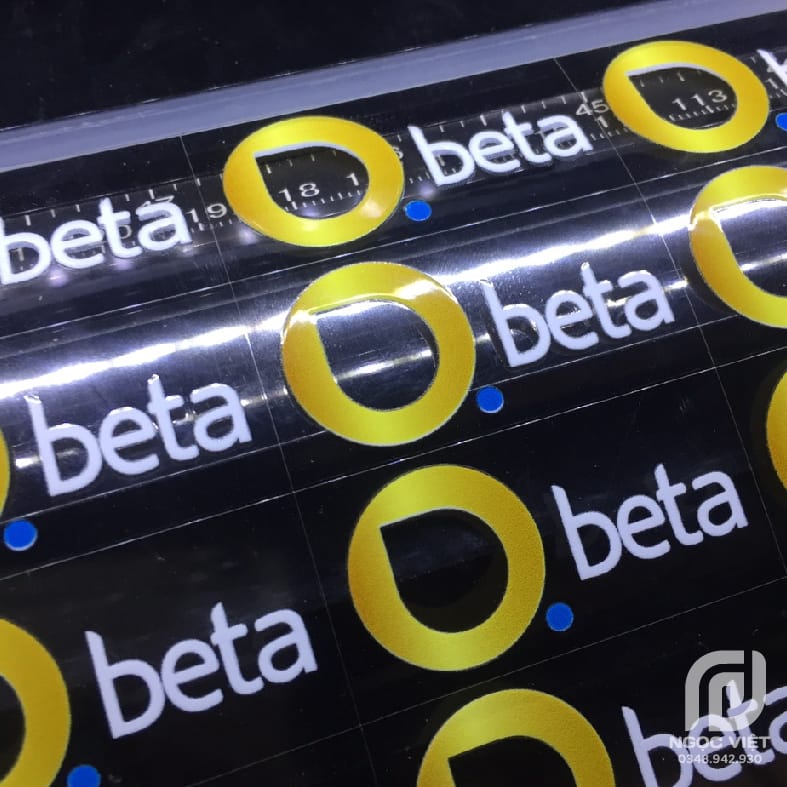 Tem UV DTF - Ảnh 12