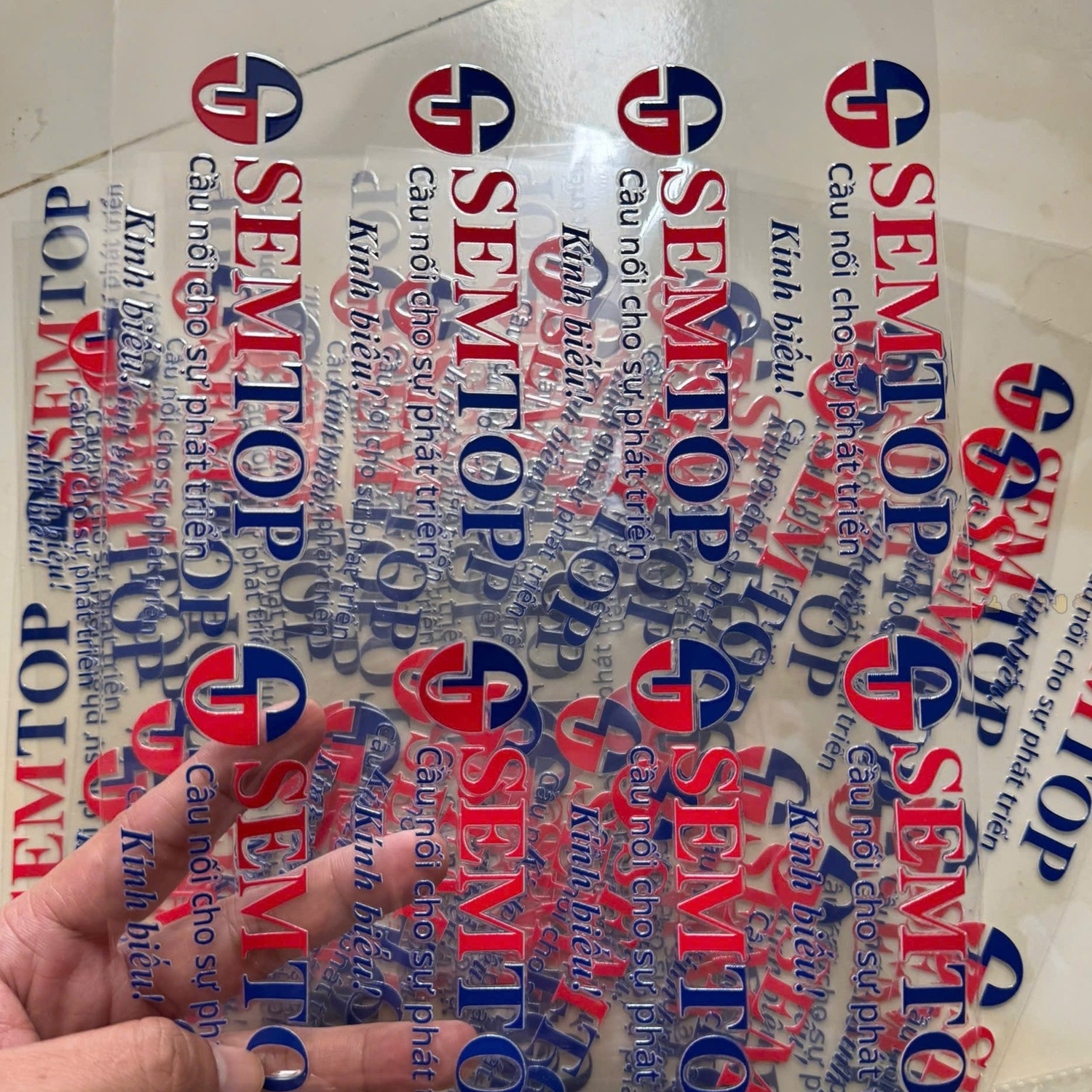 Tem UV DTF - Ảnh 6