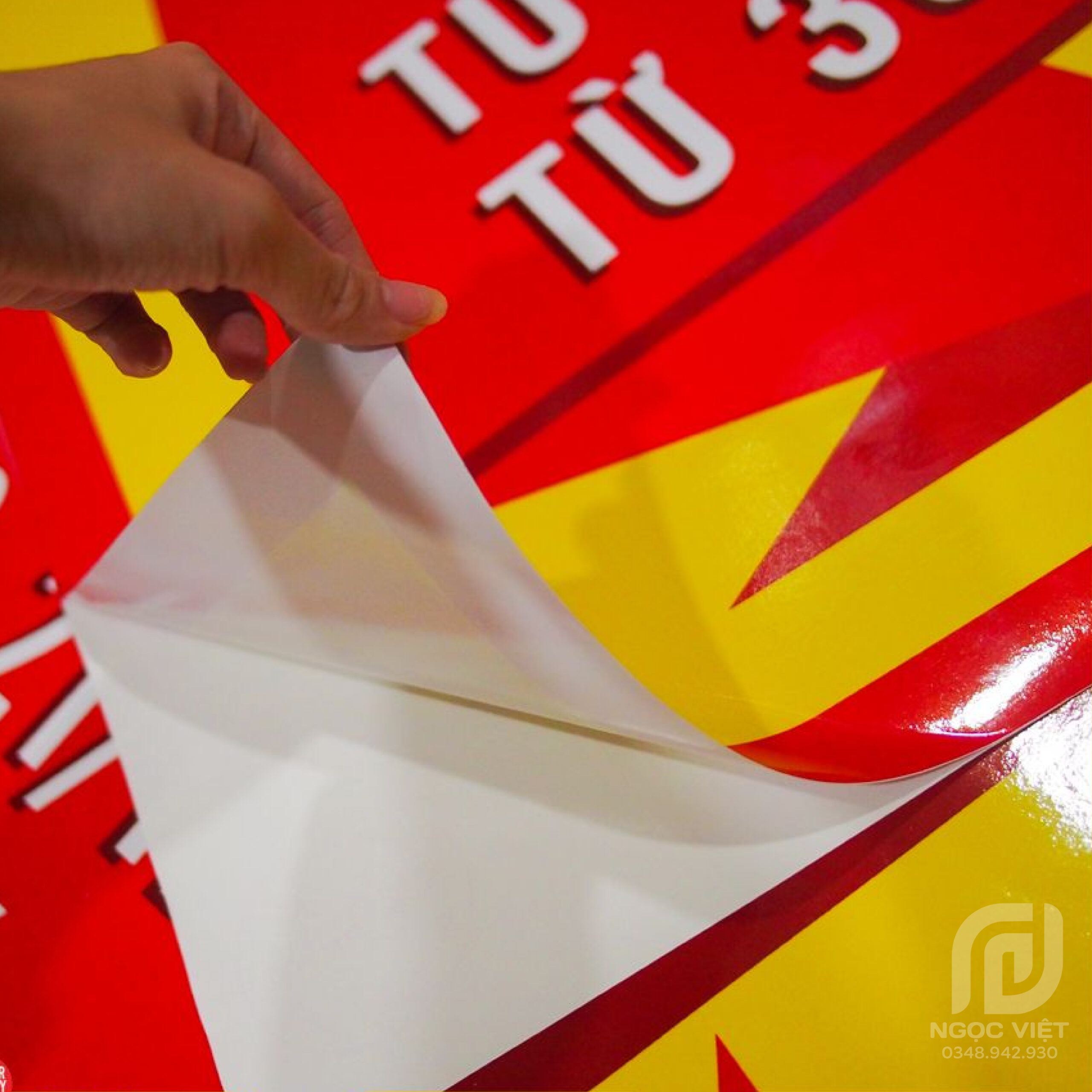 Decal Trắng - Ảnh 2