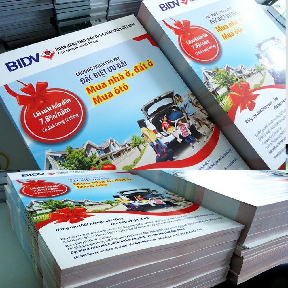 Tờ Rơi-Tờ Gấp - Ảnh 4