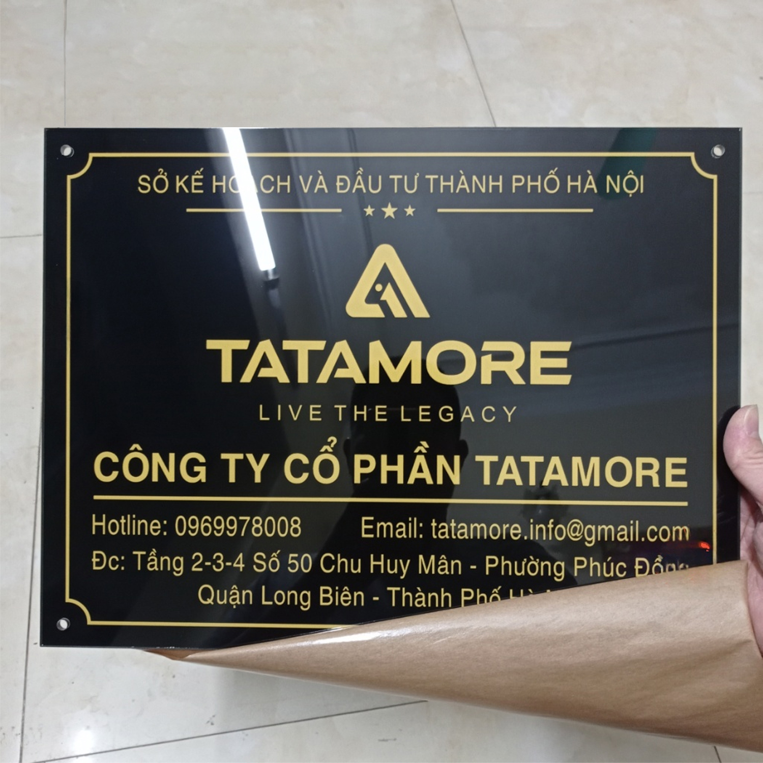 Decal Cán Ngược Mica - Ảnh 2