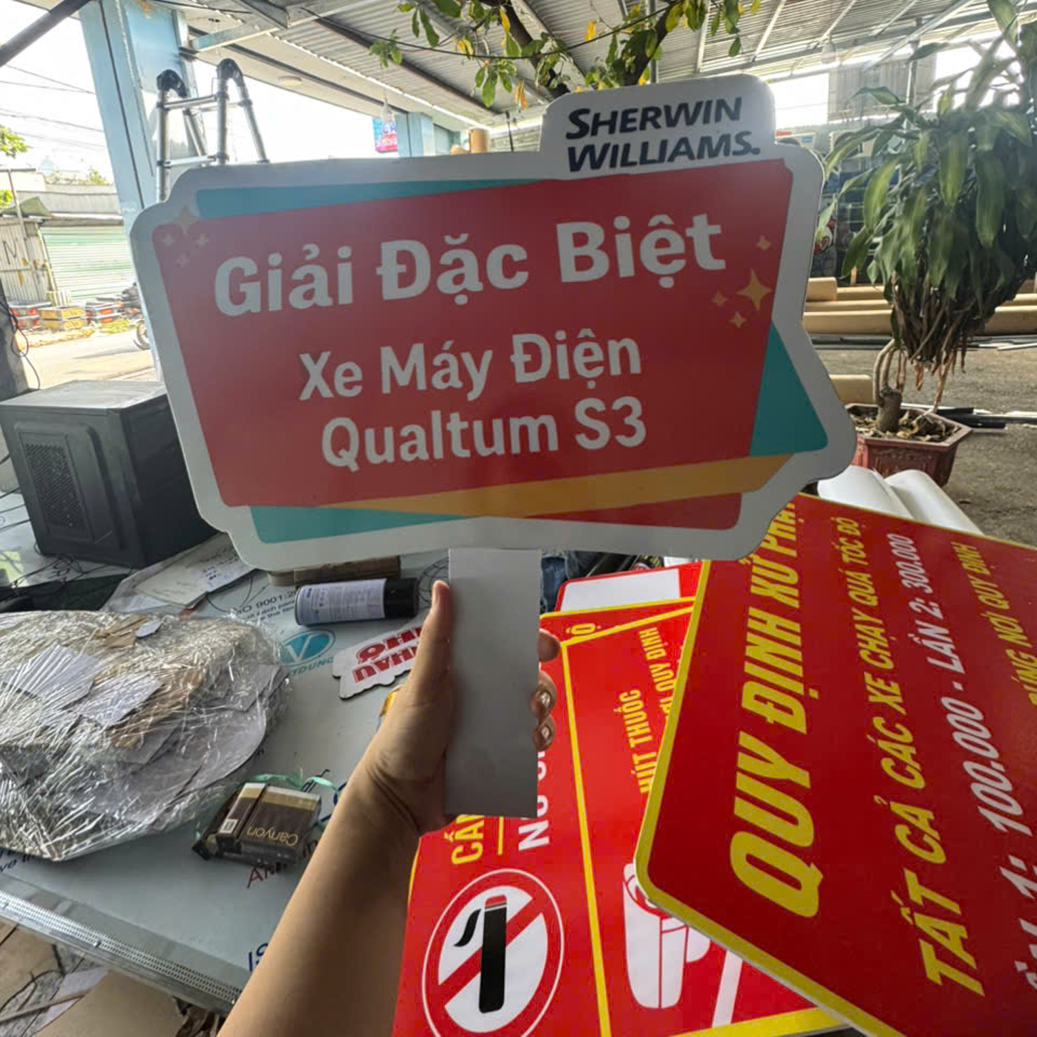 Decal Cán (Bồi) Fomex - Alu - Ảnh 11