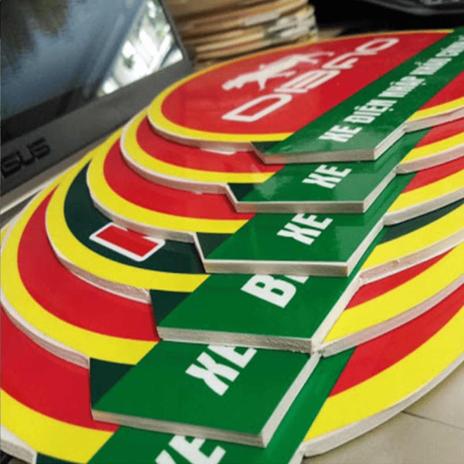 Decal Cán (Bồi) Fomex - Alu - Ảnh 7