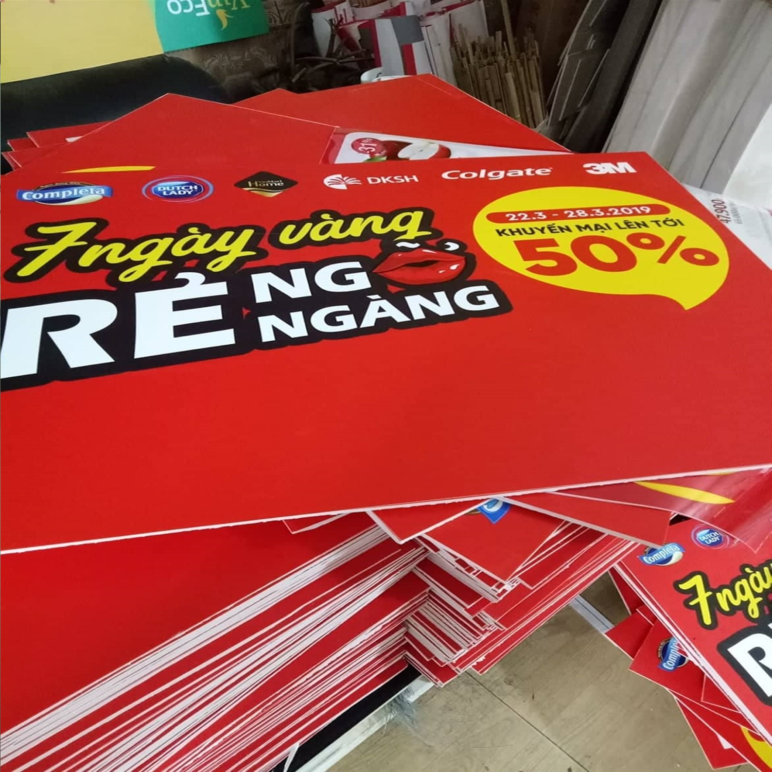 Decal Cán (Bồi) Fomex - Alu - Ảnh 8