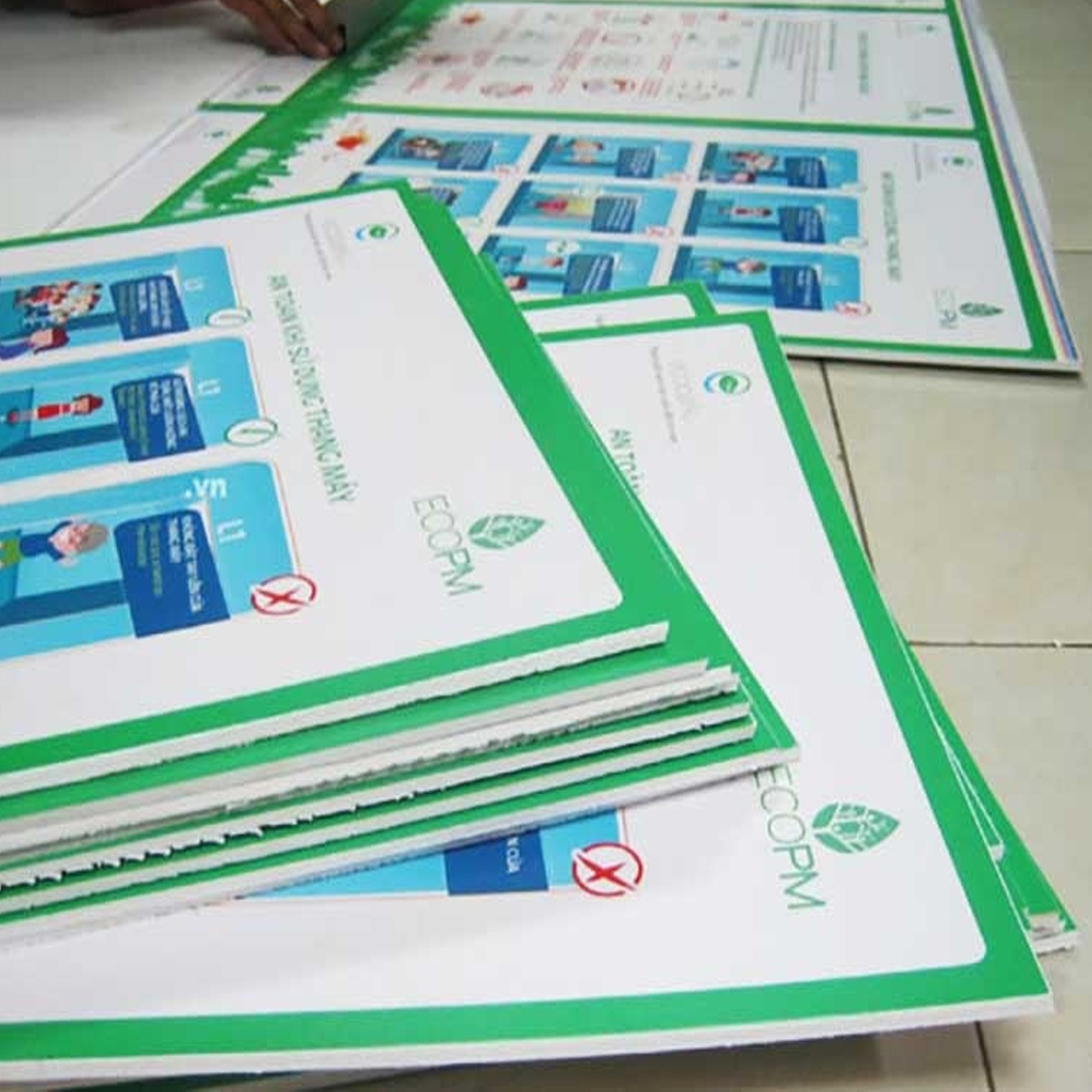 Decal Cán (Bồi) Fomex - Alu - Ảnh 2