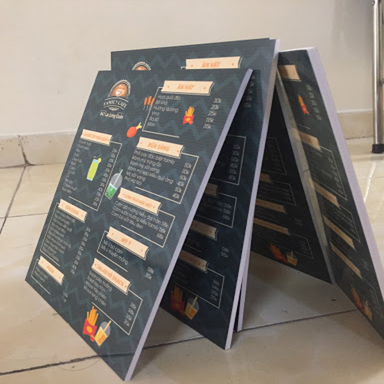 Decal Cán (Bồi) Fomex - Alu - Ảnh 6