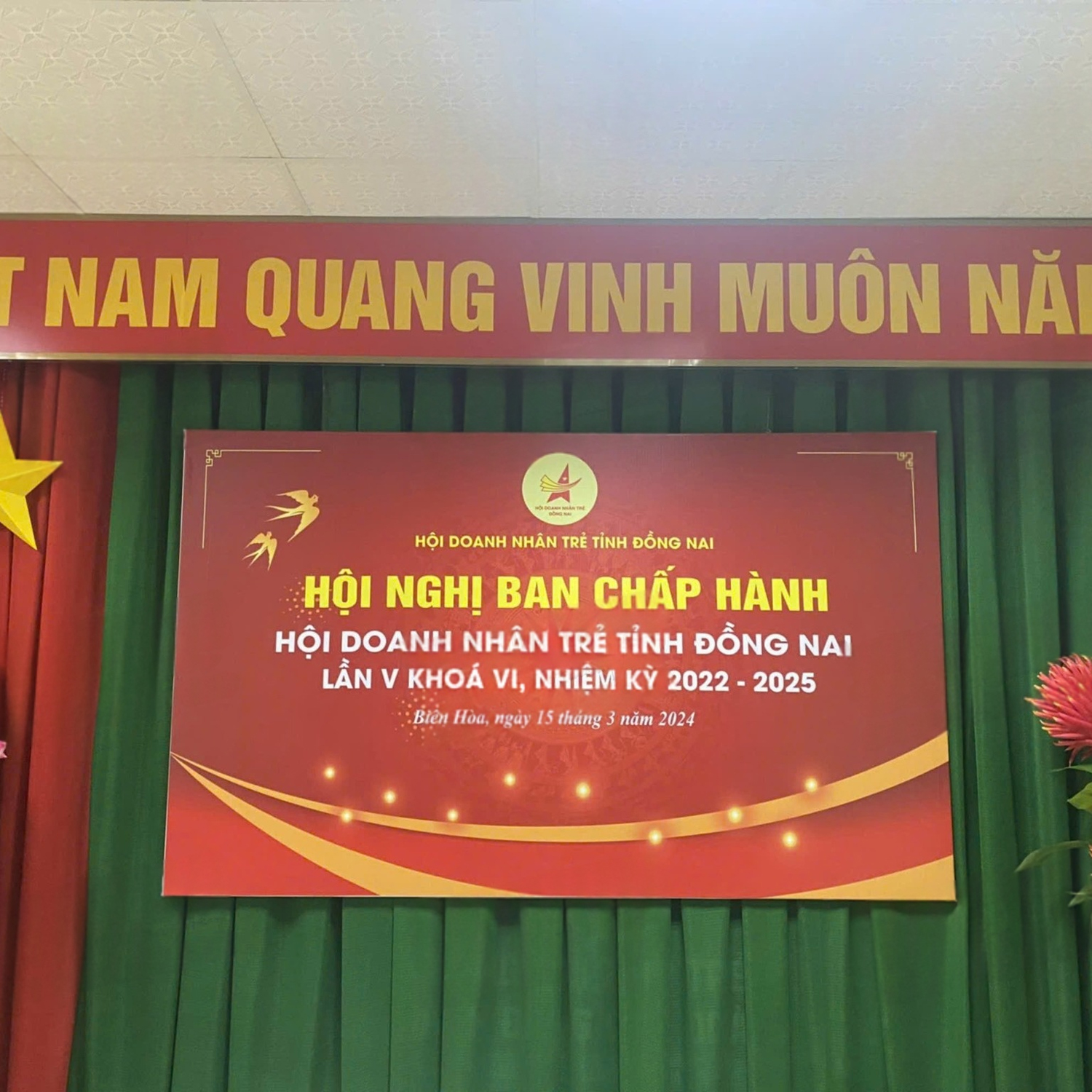 Thi Công Backdrop - Phông Nền Sự Kiện - Ảnh 5