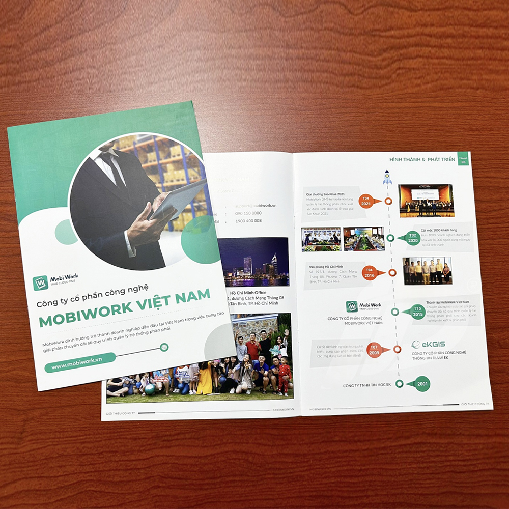 Catalog (Sổ Doanh Nghiệp) - Ảnh 3