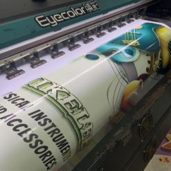 Alternative view of Decal Đế Đen