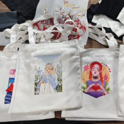 Tem PET (Tem Nhiệt Dán Quần Áo)