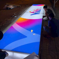 Alternative view of Thi Công Bảng Hiệu - Hộp Đèn