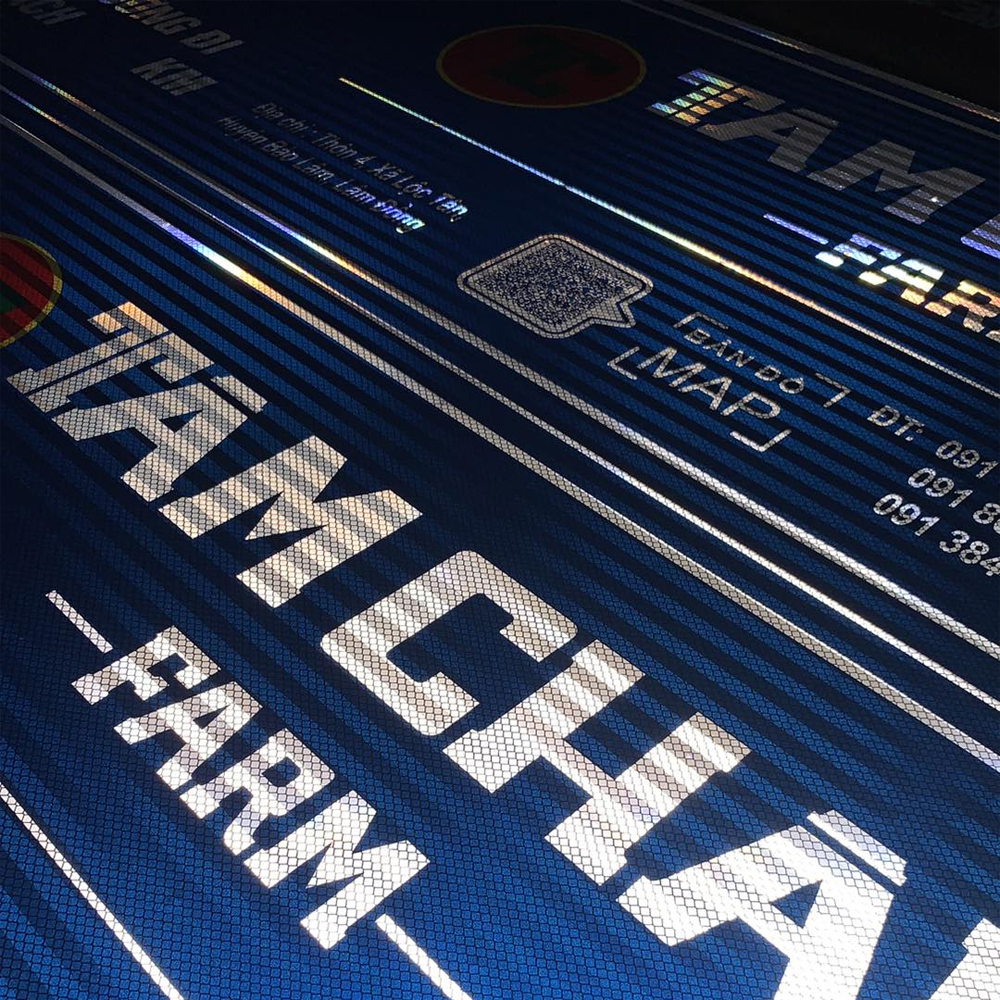 Decal Phản Quang - Ảnh 2