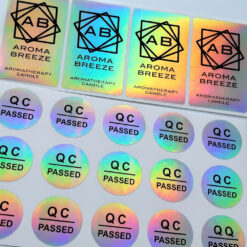 Decal Phản Quang - Decal 7 Màu (Bế Demi)