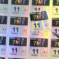 Alternative view of Decal Phản Quang - Decal 7 Màu (Bế Demi)