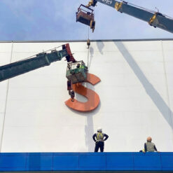 Alternative view of Thi Công Logo Chữ Nổi Ngoài Trời