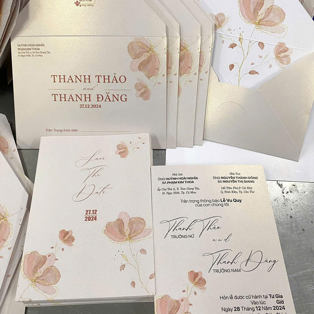 Thiệp Cưới - Ảnh 7