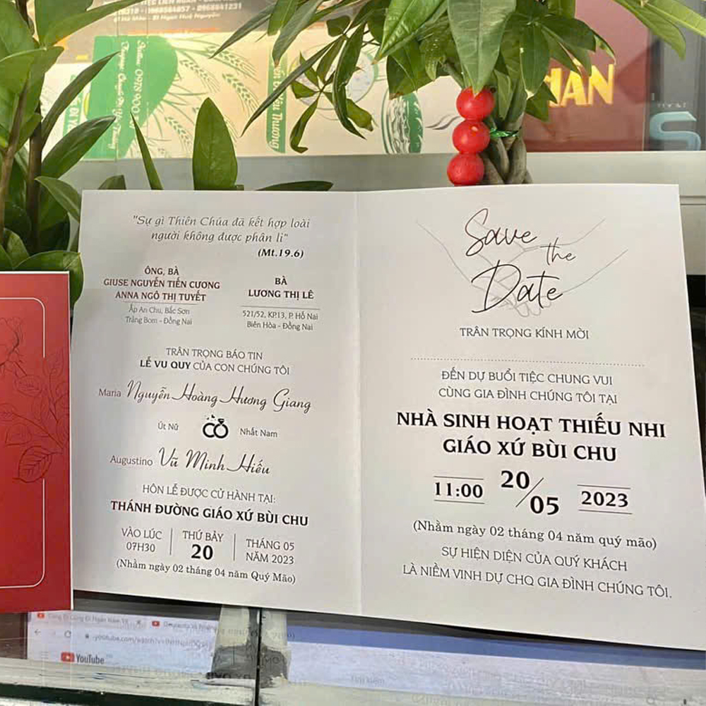 Thiệp Cưới - Ảnh 6