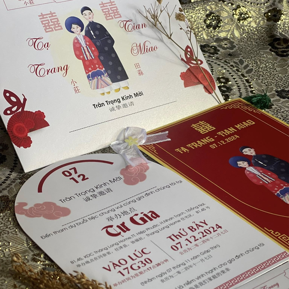 Thiệp Cưới - Ảnh 4